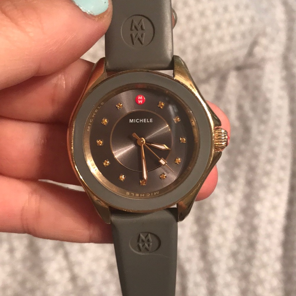 Absolutely gorgeous Michele watch